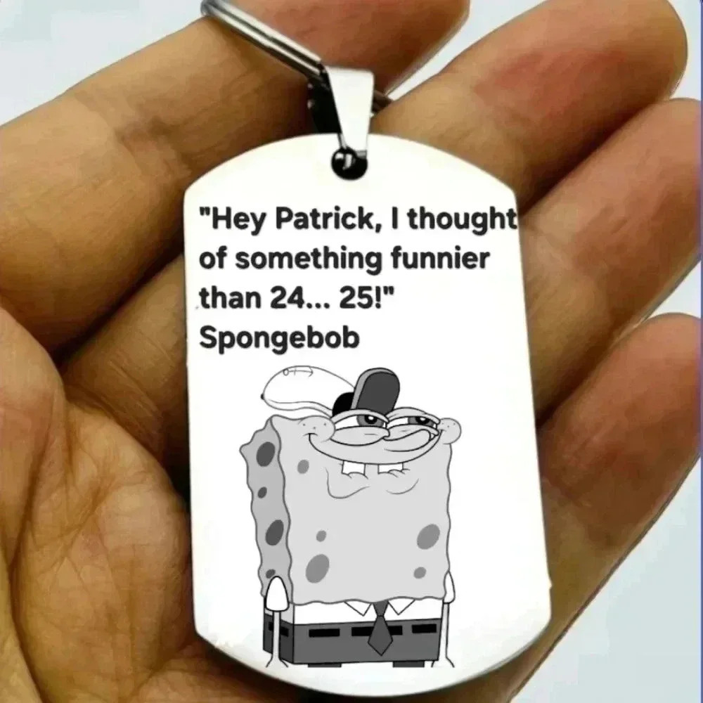 SpongeBob SquarePants Hot Funny Keychain